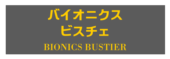 バイオニクス
ビスチェ
BIONICS BUSTIER