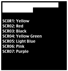 (2026) [SCR] Round Carabina Spiral Chain.jpg

SC0R1: Yellow
SCR02: Red
SCR03: Black 
SCR04: Yellow Green
SCR05: Light Blue
SCR06: Pink
SCR07: Purple